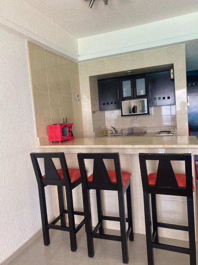 Studio Oceanfront Prime Location كانكون المظهر الخارجي الصورة