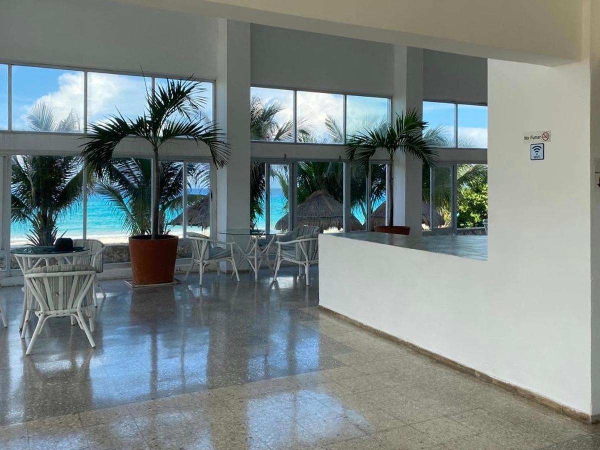 Studio Oceanfront Prime Location كانكون المظهر الخارجي الصورة