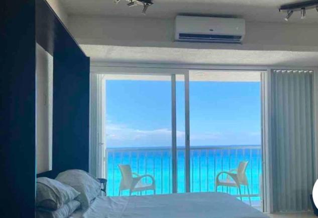 Studio Oceanfront Prime Location كانكون المظهر الخارجي الصورة