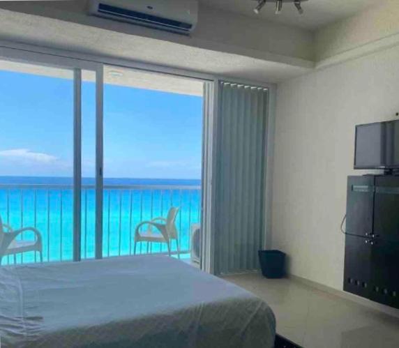 Studio Oceanfront Prime Location كانكون المظهر الخارجي الصورة